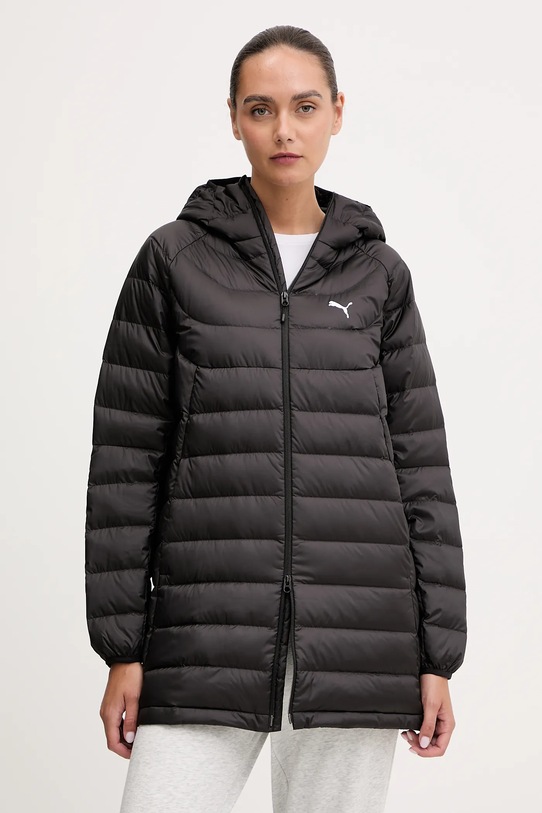 Puma kurtka puchowa pozostałe czarny 685235