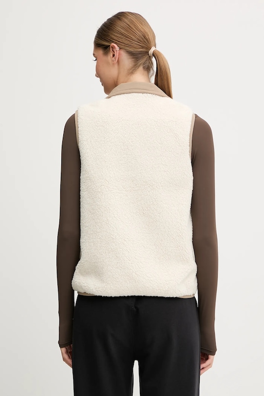 Puma vestă cu două fețe pentru copii 688388 bej