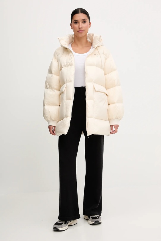 Puma kurtka puchowa 688389.D beżowy AW25