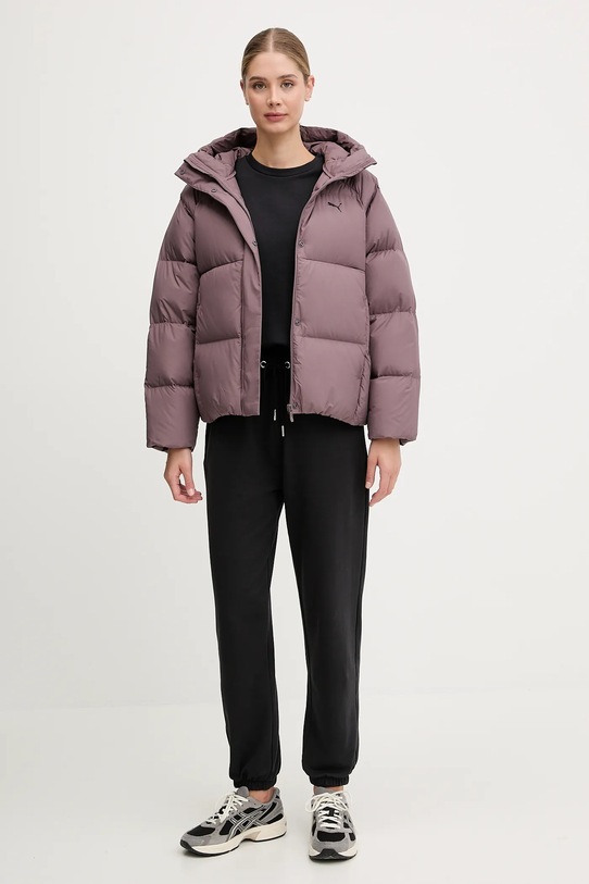 Péřová bunda Puma 688392.D fialová AW25