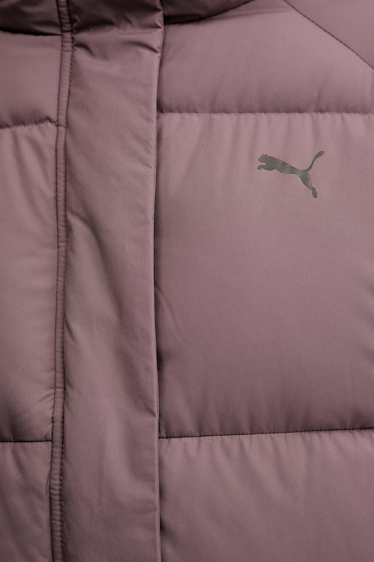 Пуховая куртка Puma 688392.D фиолетовой