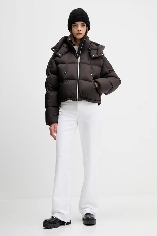 MOOSE KNUCKLES geaca de puf M35LJ130 maro AW25
