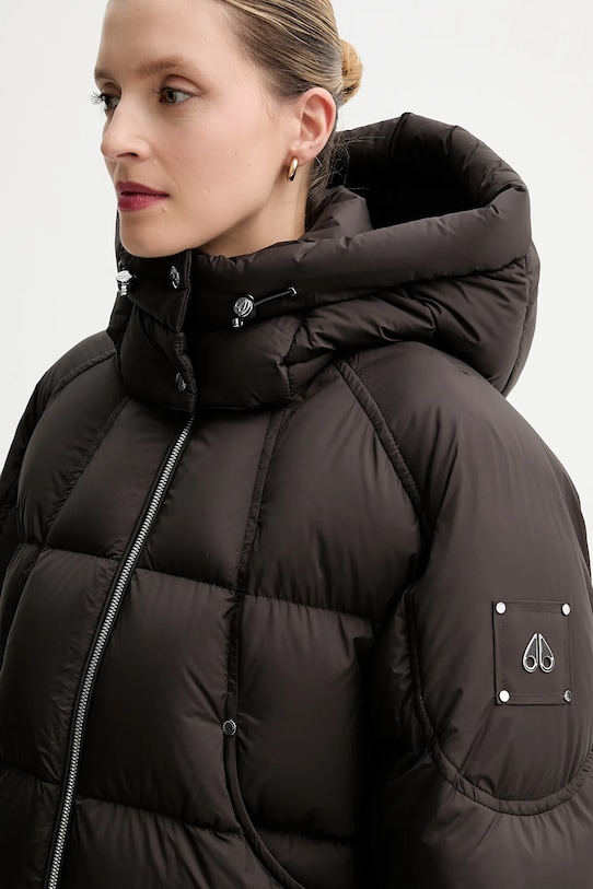MOOSE KNUCKLES geaca de puf maro M35LJ130