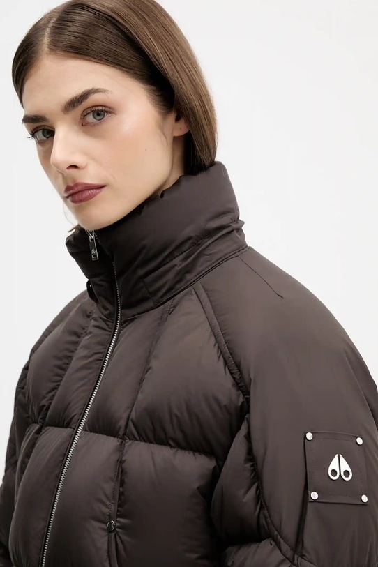 MOOSE KNUCKLES geaca de puf M35LJ130 maro
