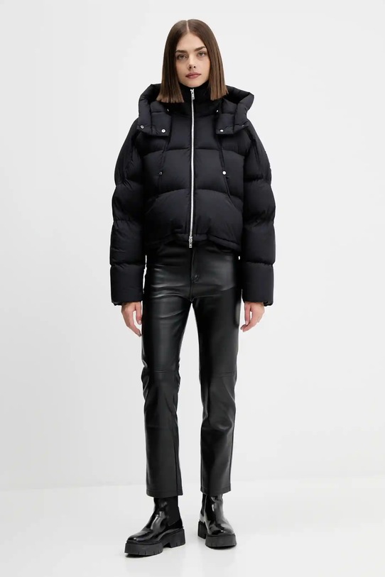 MOOSE KNUCKLES geaca de puf M35LJ130 negru AW25