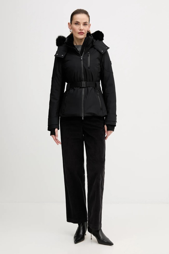 MOOSE KNUCKLES kurtka puchowa Willowbank 3Q M35LJ198S czarny AW25