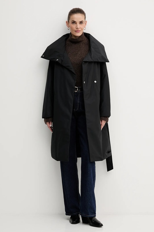 MOOSE KNUCKLES kurtka puchowa Lonsdale M35LP247 czarny AW25