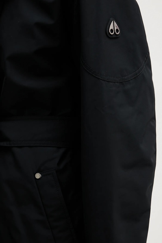 MOOSE KNUCKLES kurtka puchowa Lonsdale M35LP247 czarny