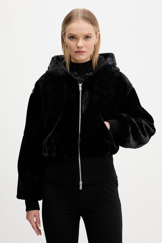 MOOSE KNUCKLES kurtka Rose nieocieplane czarny M15LS643