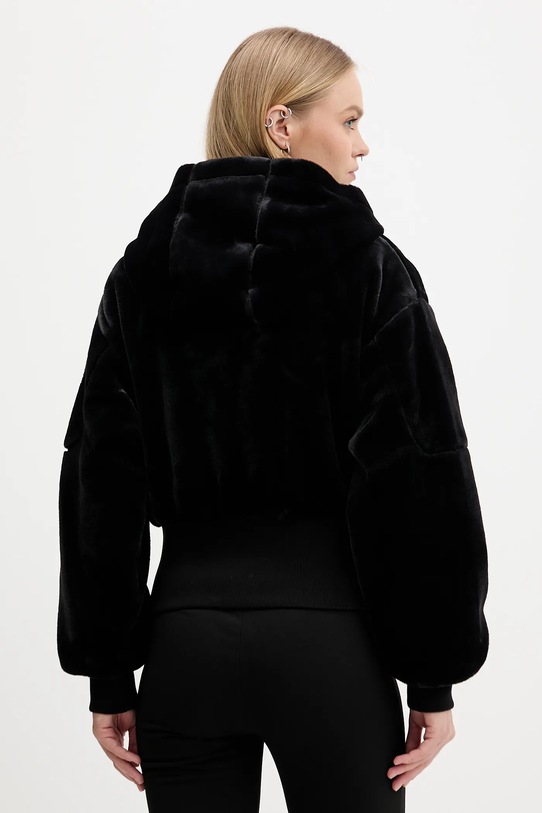Odzież MOOSE KNUCKLES kurtka Rose M15LS643 czarny