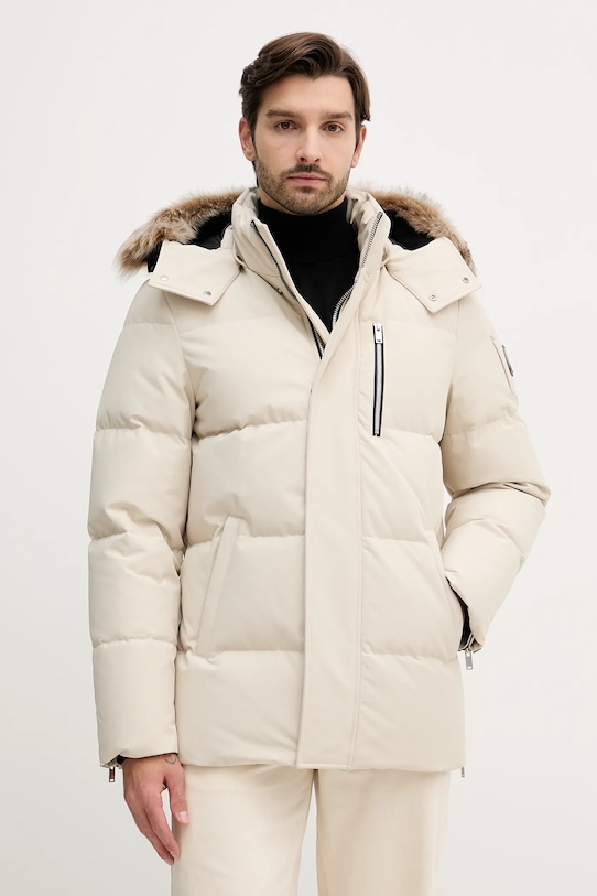 MOOSE KNUCKLES piumino CLOUD con beige M35MJ178S