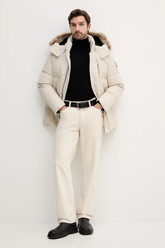 MOOSE KNUCKLES piumino CLOUD M35MJ178S beige AW25