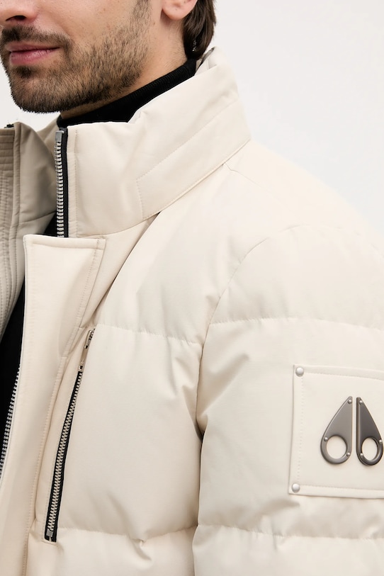 MOOSE KNUCKLES piumino CLOUD M35MJ178S beige