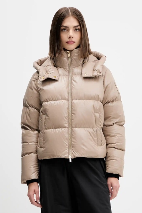 MOOSE KNUCKLES kurtka pozostałe brązowy M35LJ148G