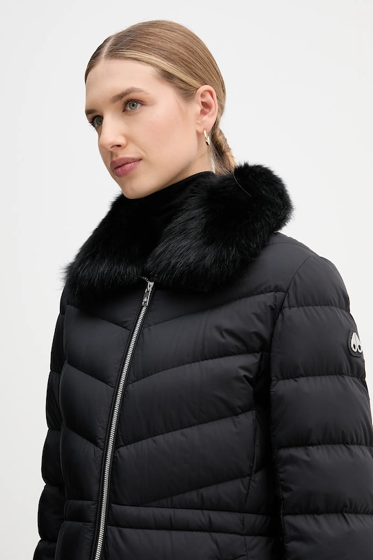 Pernata jakna MOOSE KNUCKLES Belle crna M35LJ167S