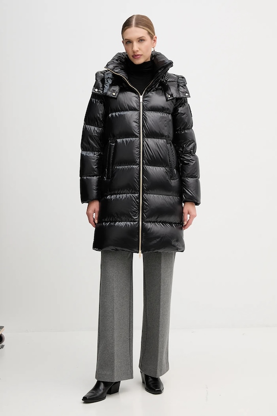 Péřová bunda MOOSE KNUCKLES Moonstone M35LP217G černá AW25