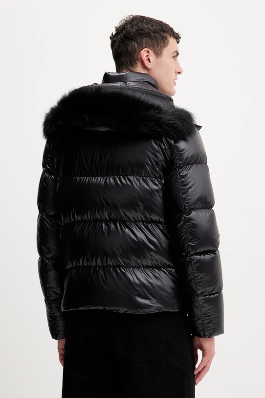 Îmbrăcăminte MOOSE KNUCKLES geaca de puf M35MJ144S negru