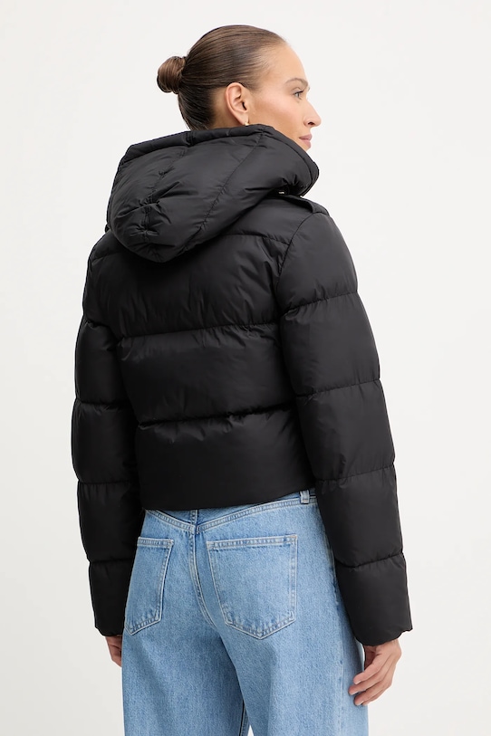 Îmbrăcăminte Just Cavalli geacă 79PAS421.CQUD9 negru