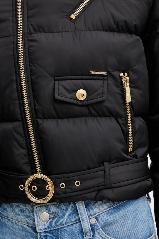 Just Cavalli geacă 79PAS421.CQUD9 negru