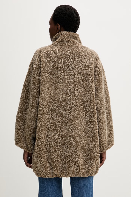 Odzież American Vintage kurtka damska HOK17A beżowy