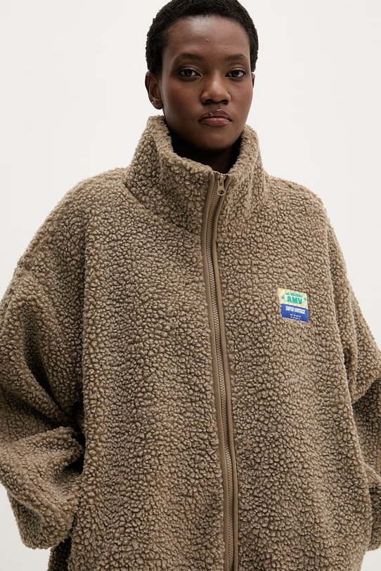 American Vintage kurtka damska beżowy HOK17A