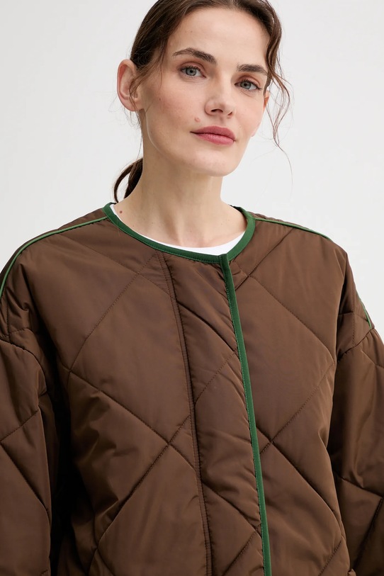 Куртка American Vintage коричневый VOW16A