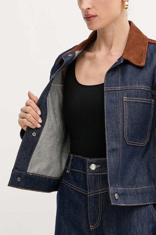 Liu Jo kurtka jeansowa UF5084.DS073