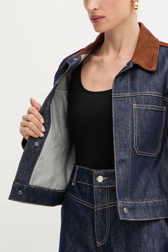 Liu Jo geacă jeans UF5084.DS073