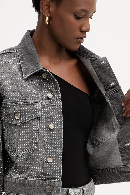 Liu Jo kurtka jeansowa UF5088.D5020