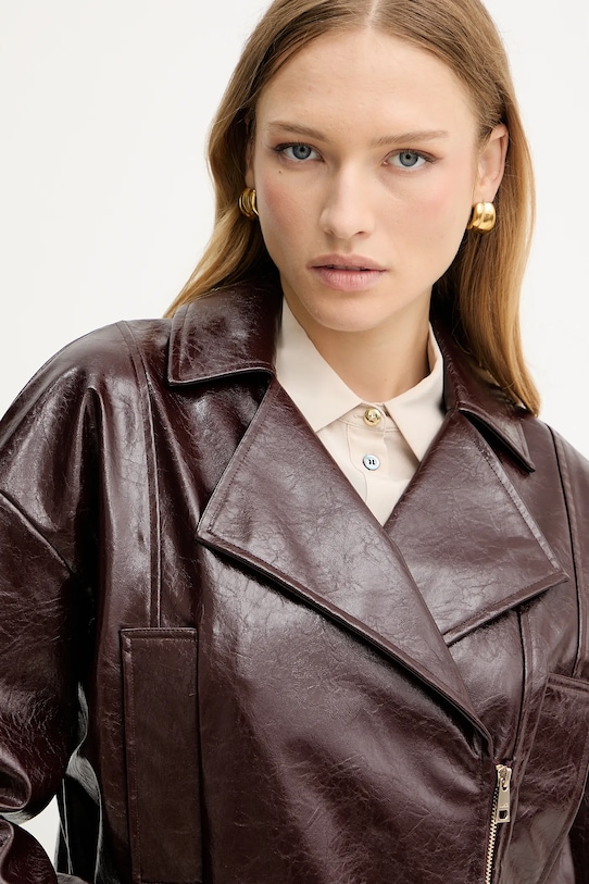 Bunda Liu Jo červená UF5231.E1038