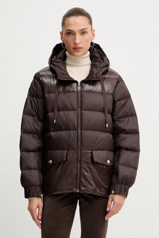 Liu Jo kurtka pozostałe brązowy TF5003.T9804