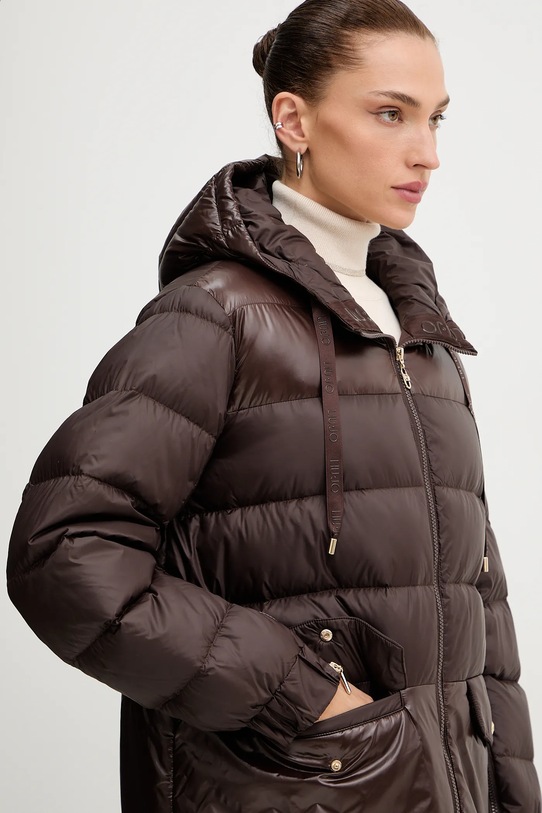 Liu Jo kurtka brązowy TF5003.T9804