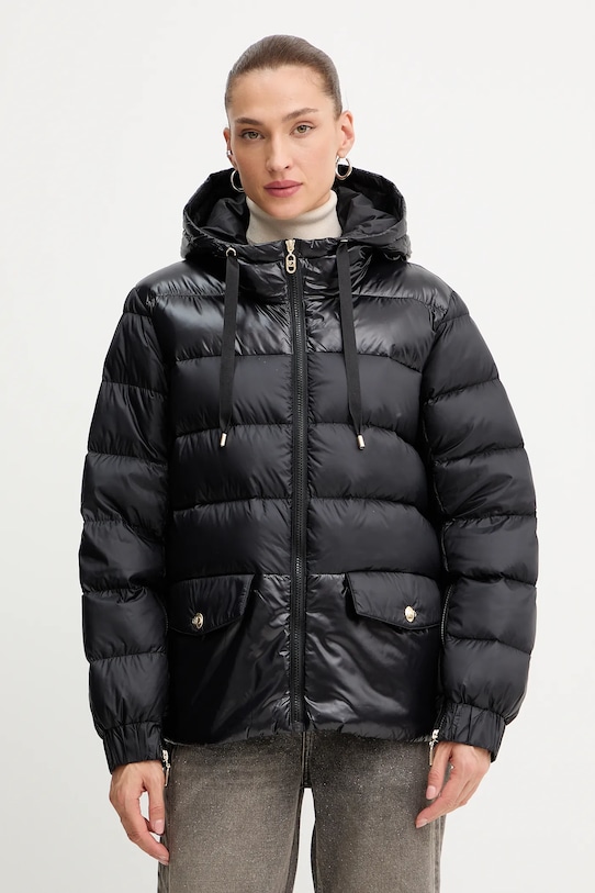 Liu Jo kurtka pozostałe czarny TF5003.T9804