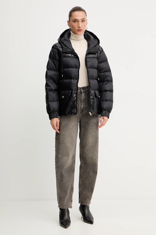 Liu Jo kurtka TF5003.T9804 czarny AW25