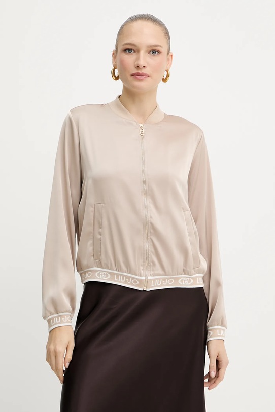 Liu Jo bluza pozostałe beżowy TF5191.T004A