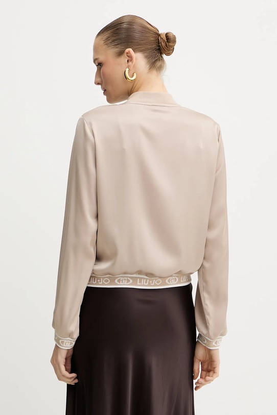Oblečení Mikina Liu Jo TF5191.T004A béžová