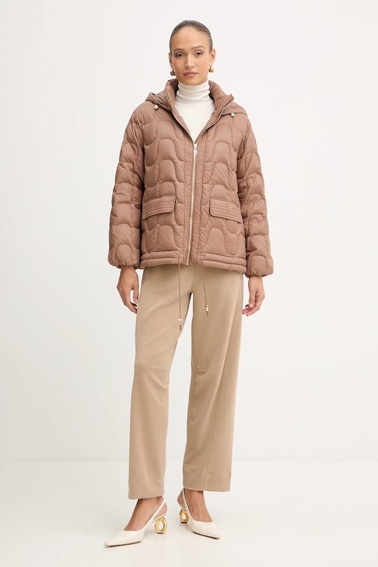 Liu Jo kurtka TF5202.T9804 brązowy AW25