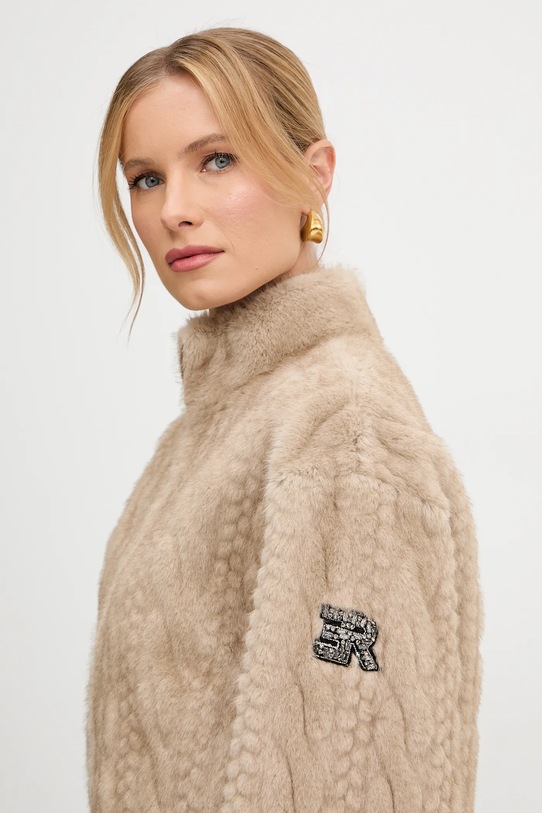 Ermanno Scervino kurtka beżowy 57TD030E93