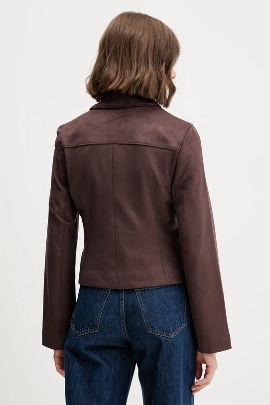Odzież Abercrombie & Fitch kurtka KI144.5058.420 brązowy