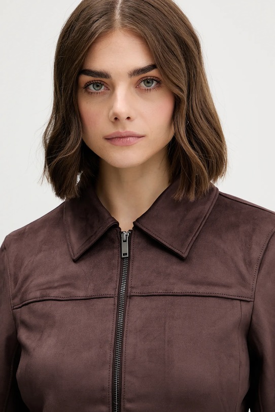Abercrombie & Fitch kurtka brązowy KI144.5058.420