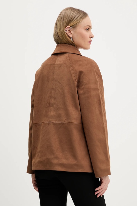 Odzież Abercrombie & Fitch kurtka KI144.5137.445 brązowy