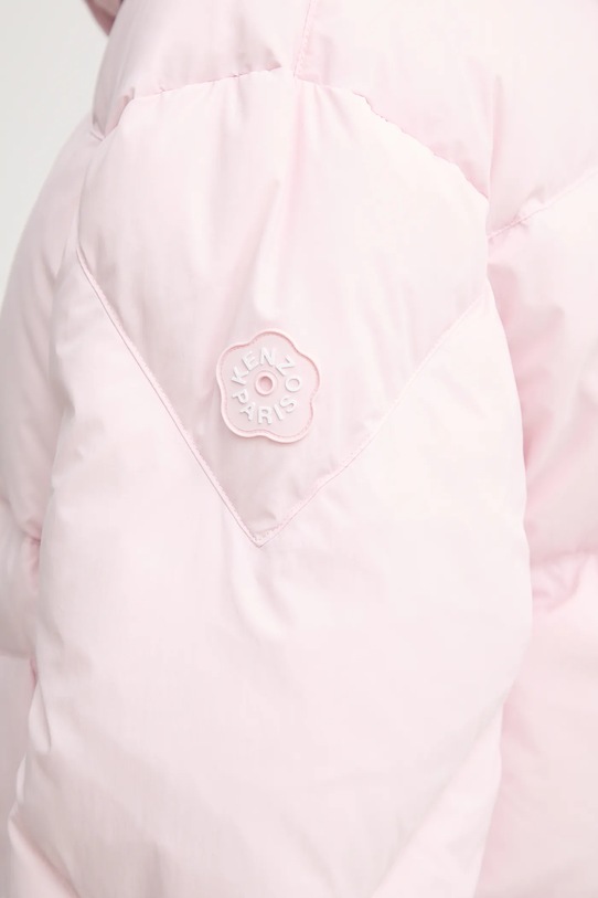 Kenzo kurtka puchowa FF62OU1449NS różowy