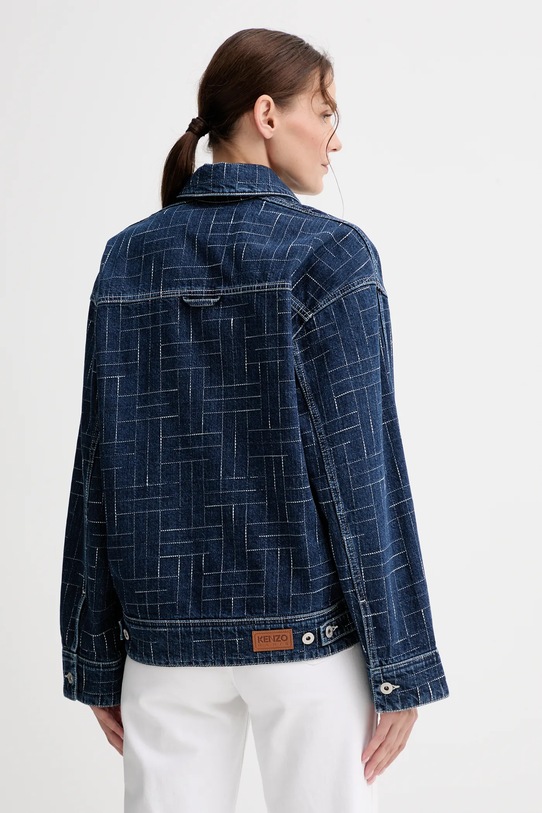 Одяг Джинсова куртка Kenzo FF62DV2566V3 блакитний