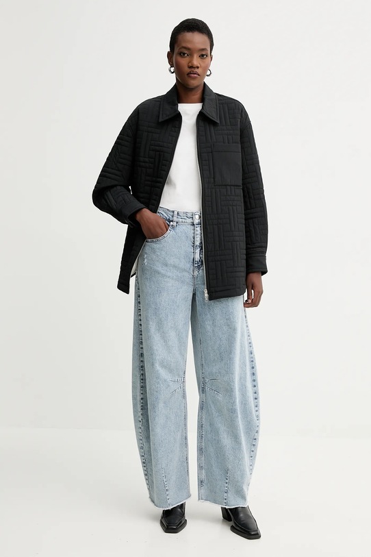 Kenzo kurtka FF62BL2399NN czarny AW25