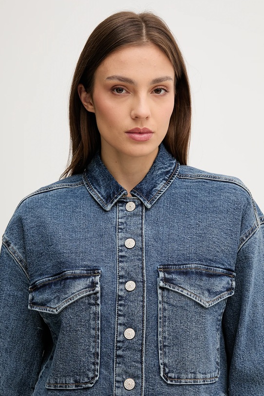 Джинсова куртка Dkny блакитний DJ5J6122