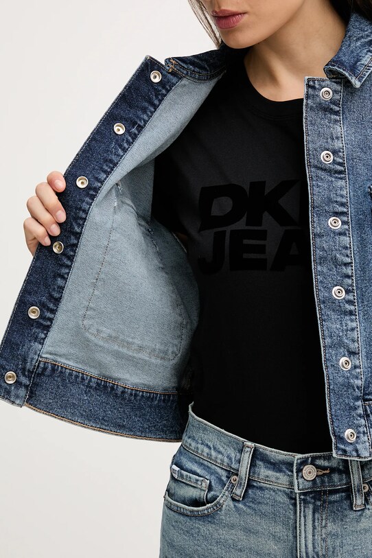 Dkny kurtka jeansowa DJ5J6122