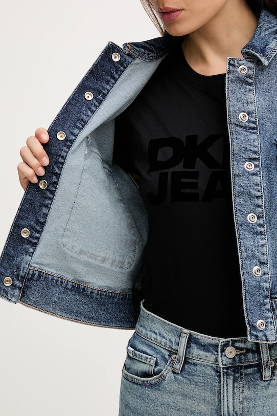Джинсова куртка Dkny DJ5J6122