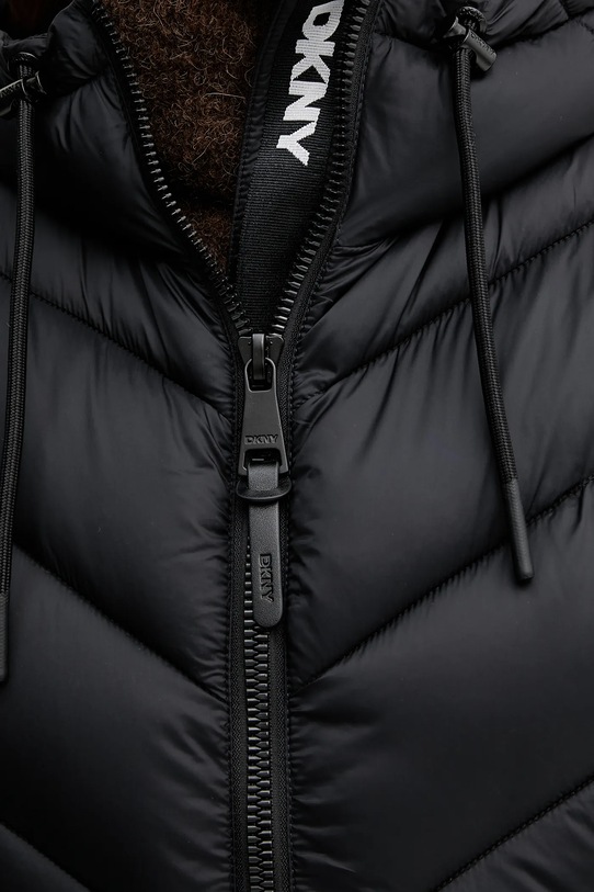 Dkny bezrękawnik DLEMPW23 czarny