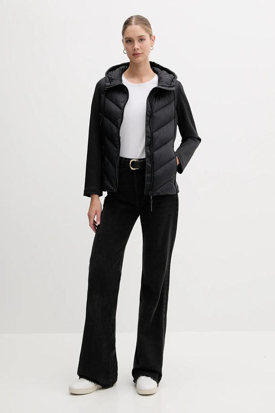 Dkny rövid kabát DLEMPR06 fekete AW25