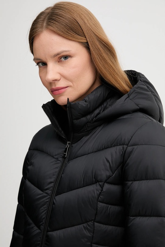 Dkny kurtka czarny DLEMPR21